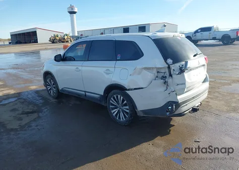 2019 Mitsubishi Outlander Es from USA, damaged, VIN JA4AD2A38KZ009468